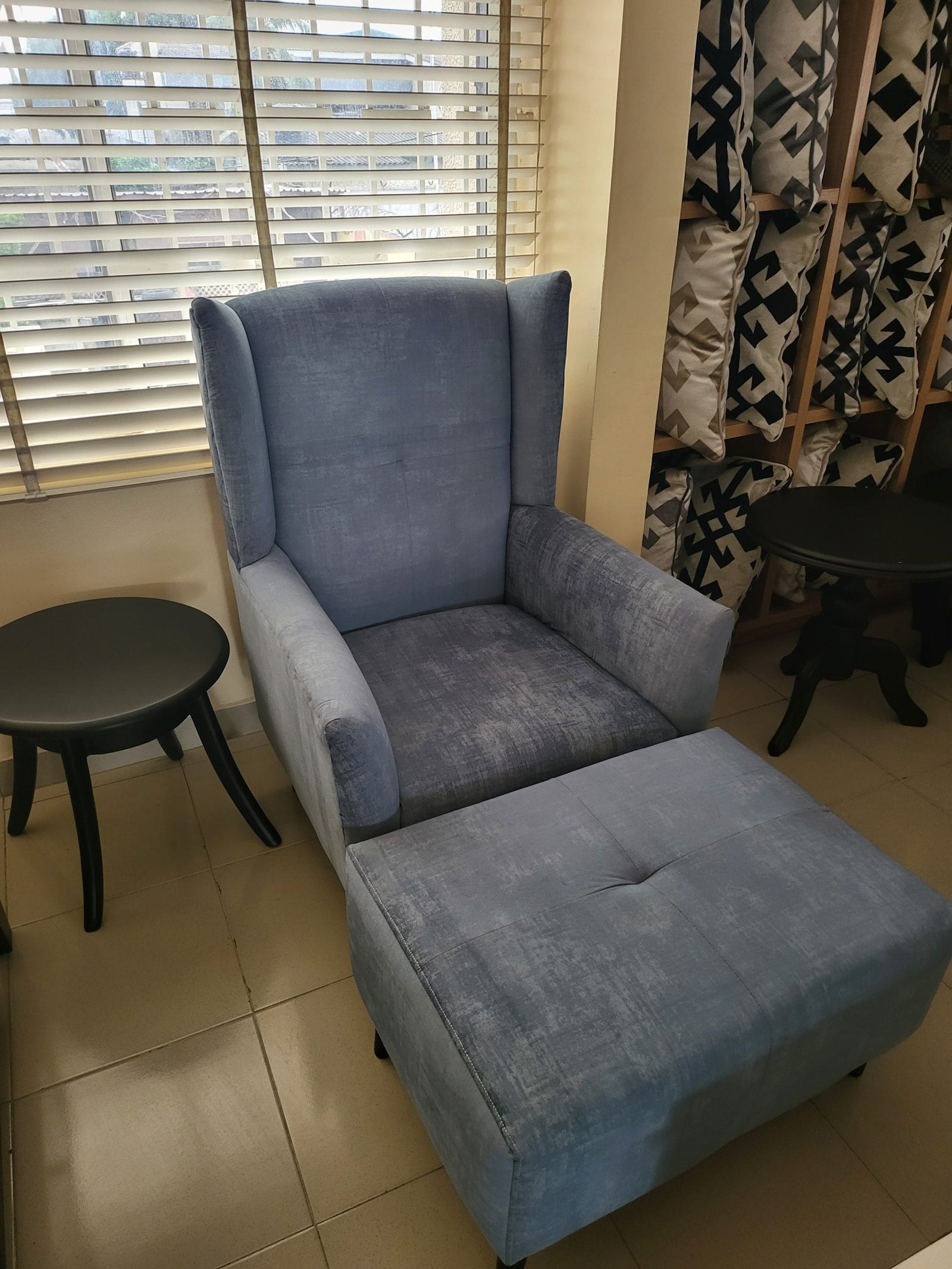 20220509_105123 Chair Footstool - Image 1