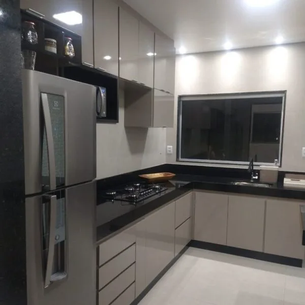 Kitchen Cabinet and Appliances KC007
