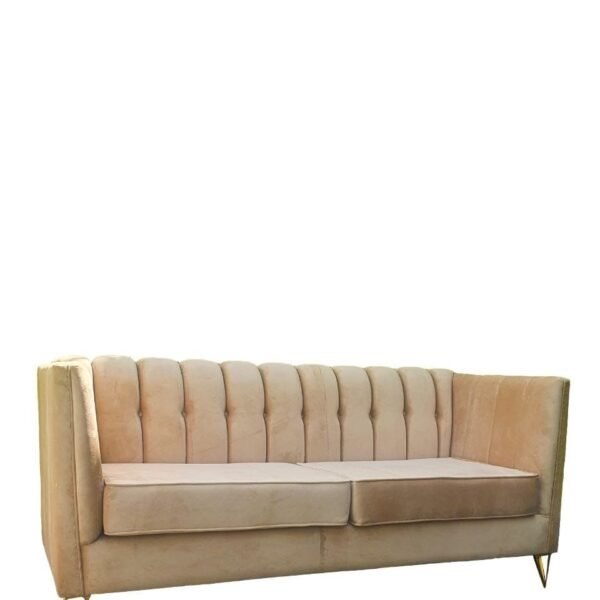 3 Seater Ribbed Sofa RBS001