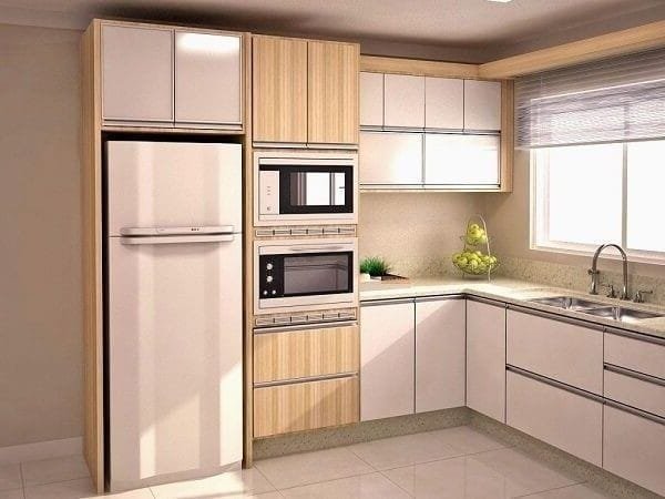 Kitchen Cabinet and Appliances KC005