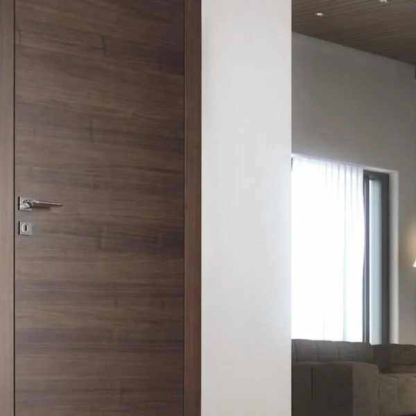Vintage Elegance Wooden Door