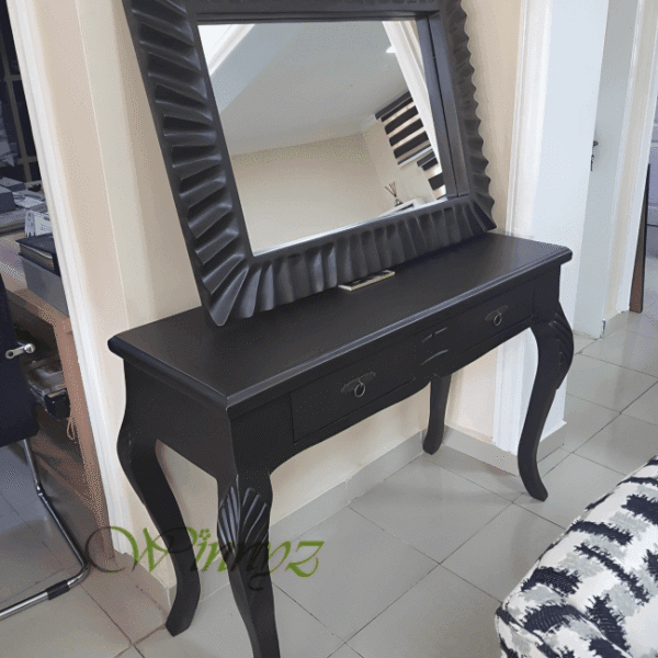Console Mirror with Drawer