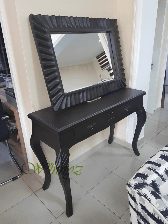 Console mirror with drawer Console Mirror with Drawer - Image 1