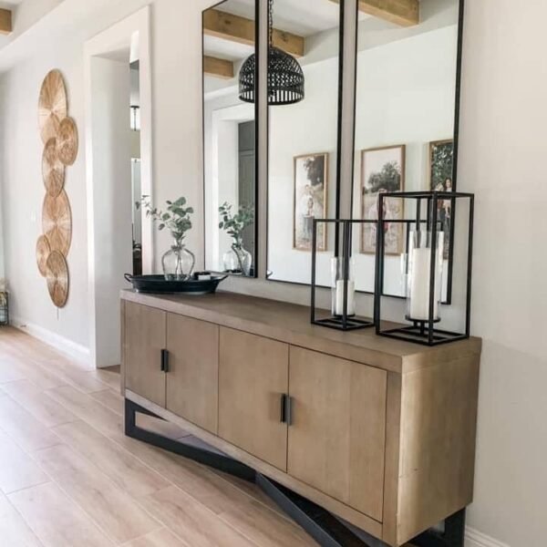 6ft Sideboard - Set of 3 Mirror