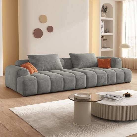 Oversized 4 Seater Deep Seated Sofa