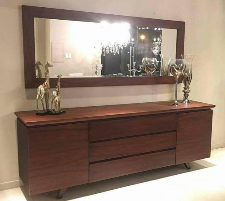 Sideboard with mirror