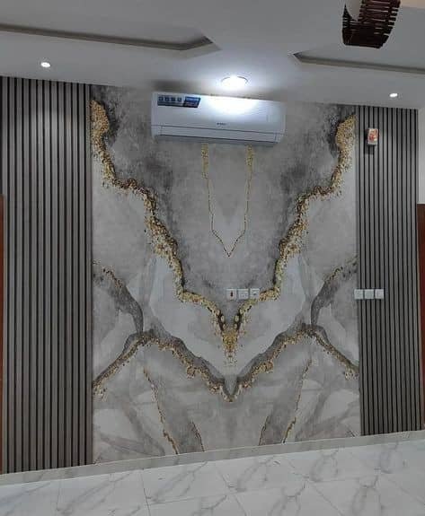 Tv wall design
