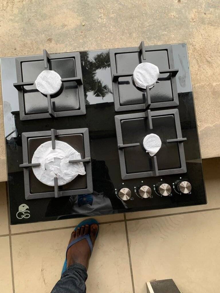 4 burner cooker