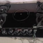 5 burner cooker 900mm