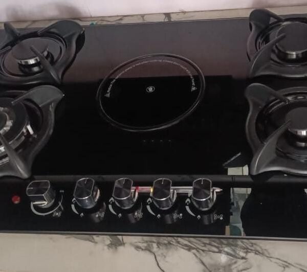 5 burner cooker 900mm
