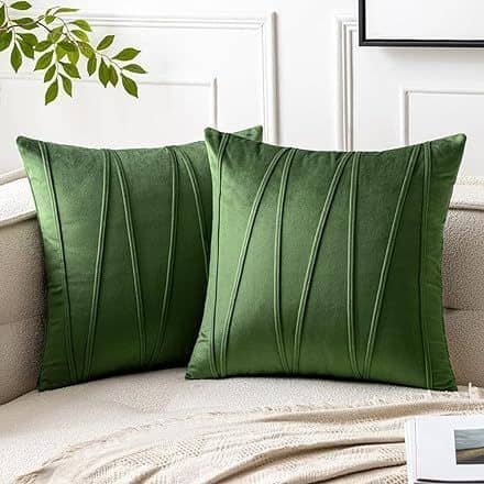 Throw pillows