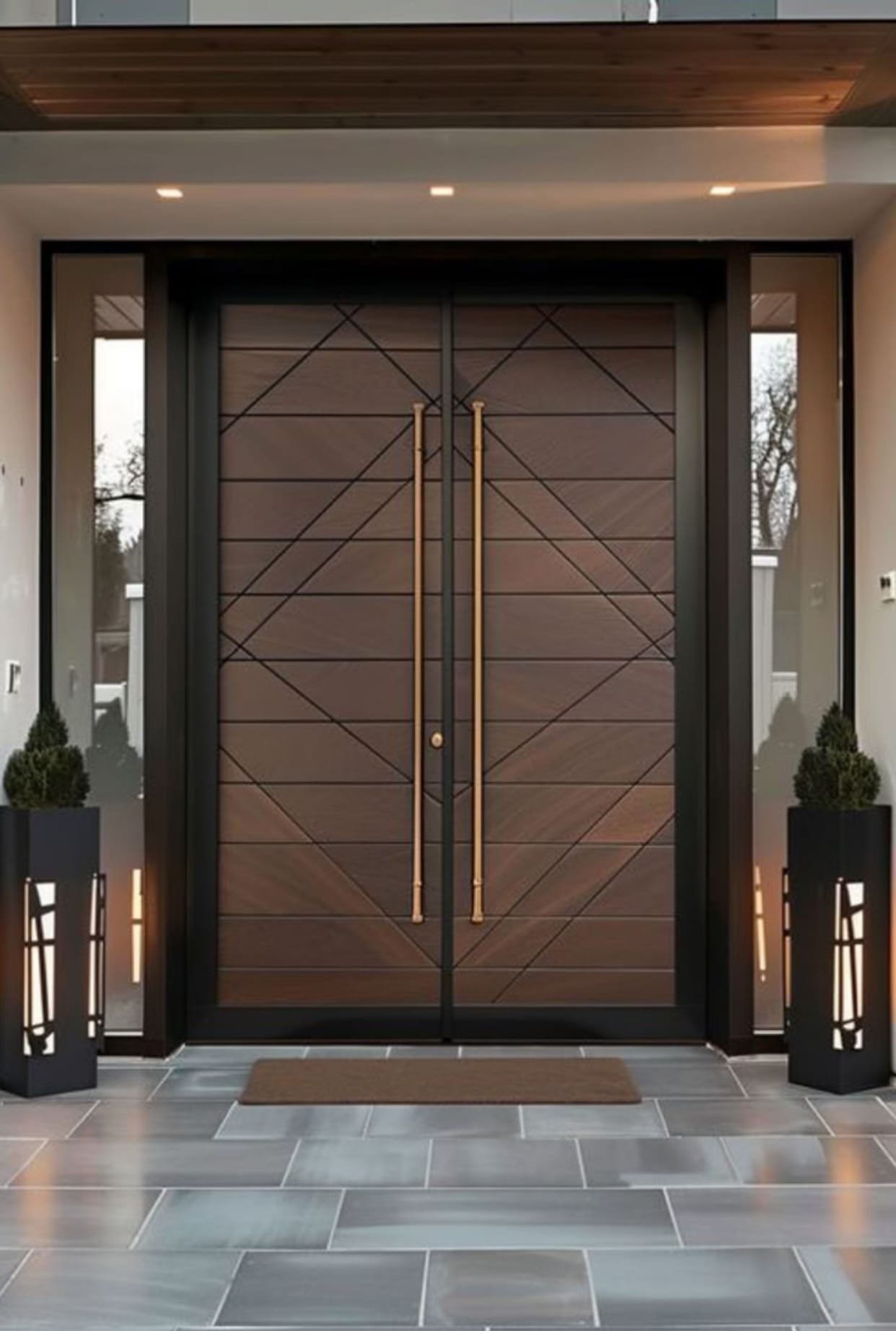Double External Door - Image 1