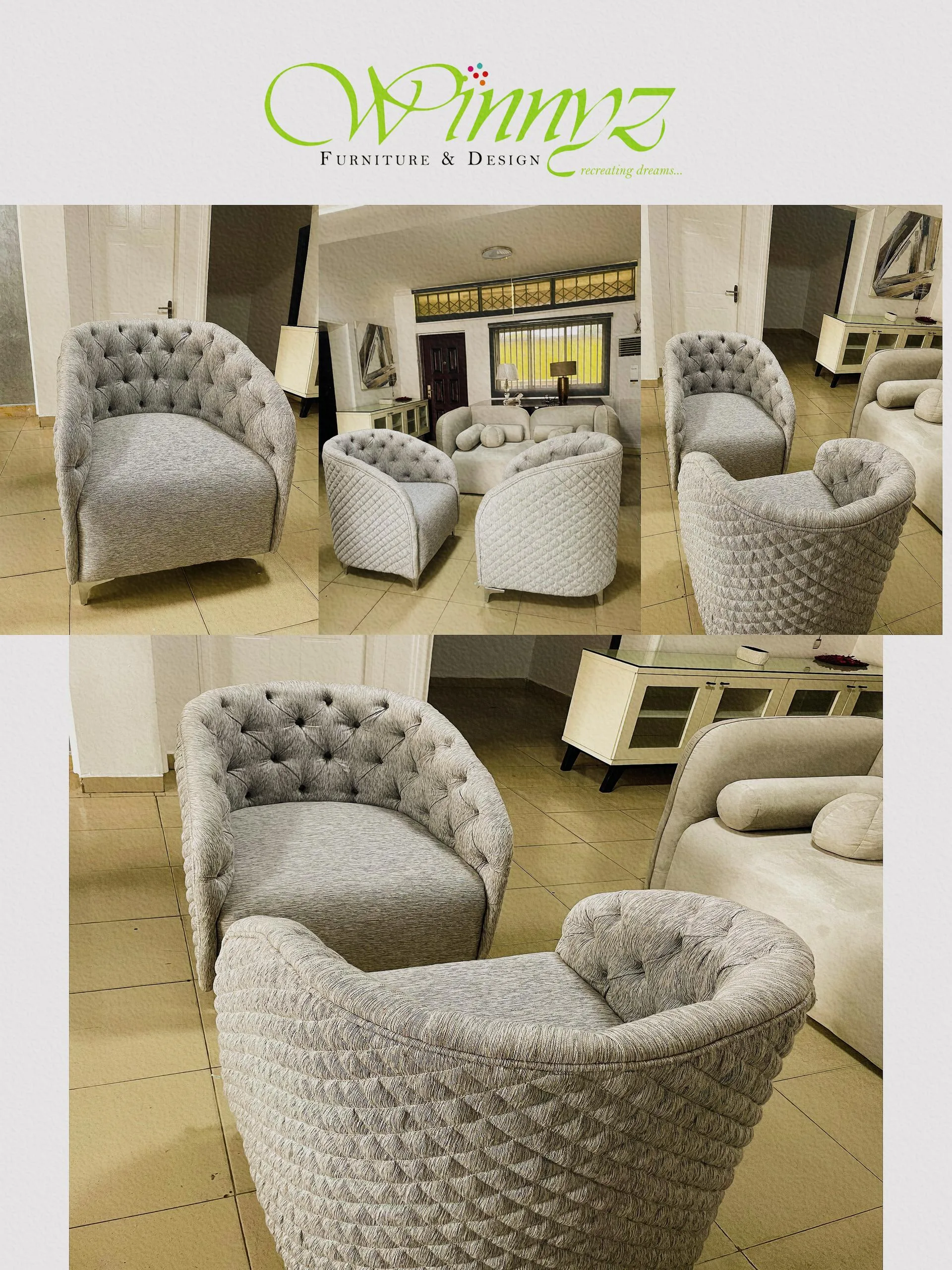 A pair of Accent chair - Image 1