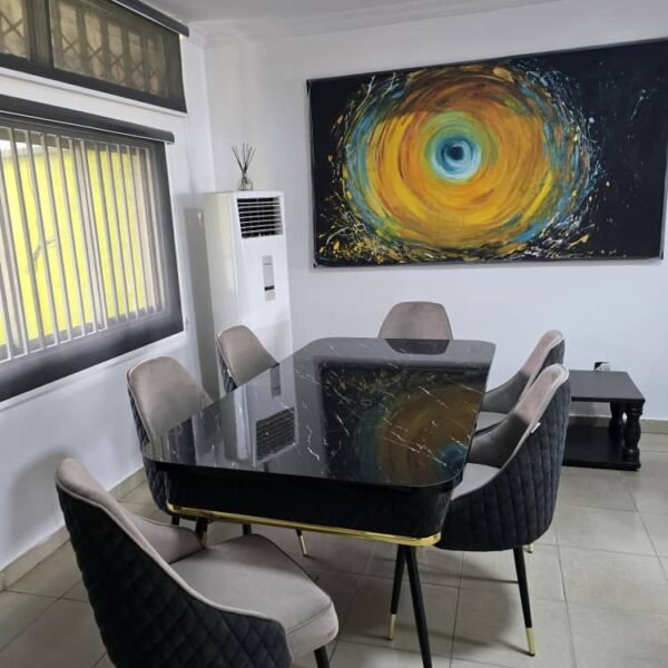 6 seater dinning set